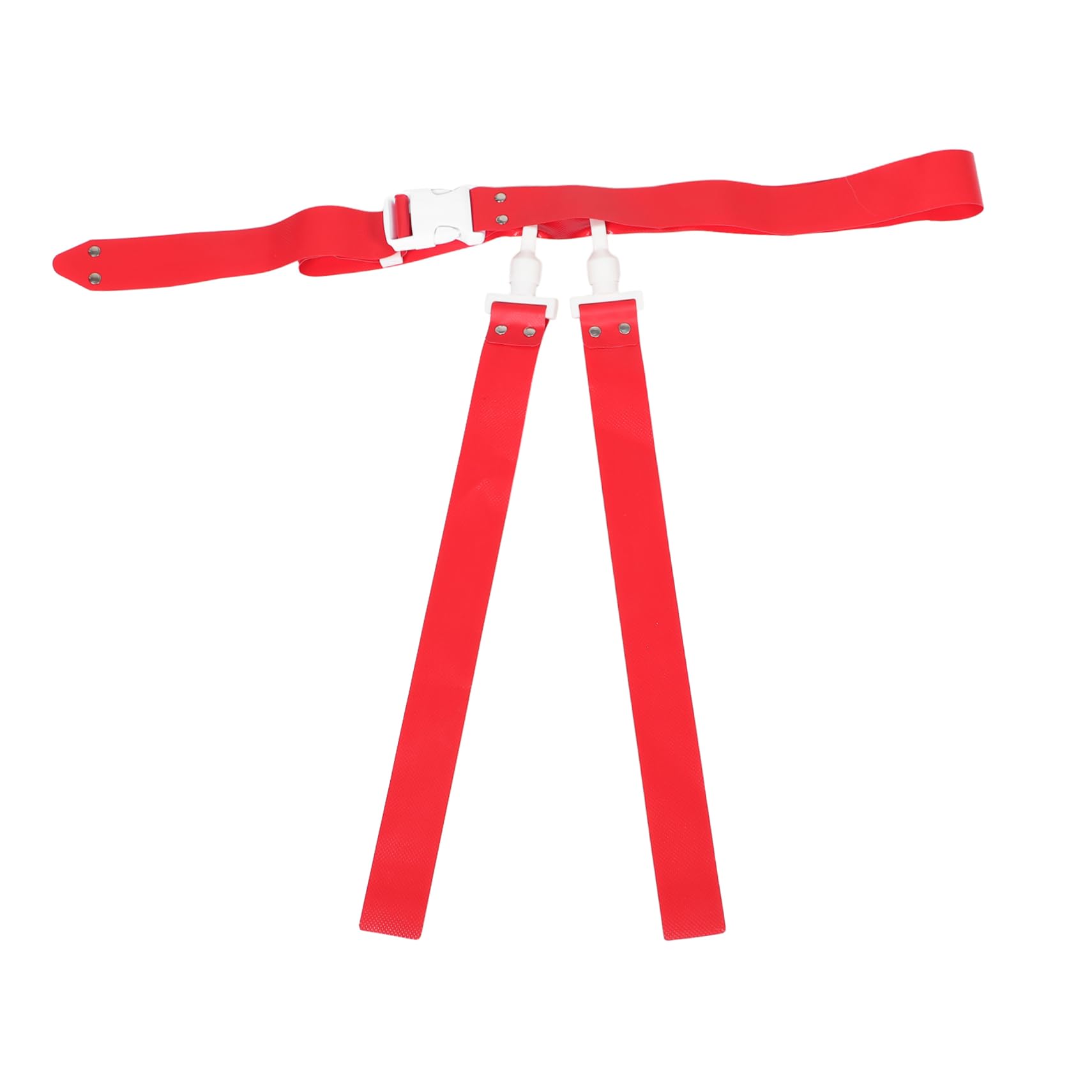 BESPORTBLE Flag Rugby Belts Flags Set 2 for Men Durable Professional Look for Sports Activities