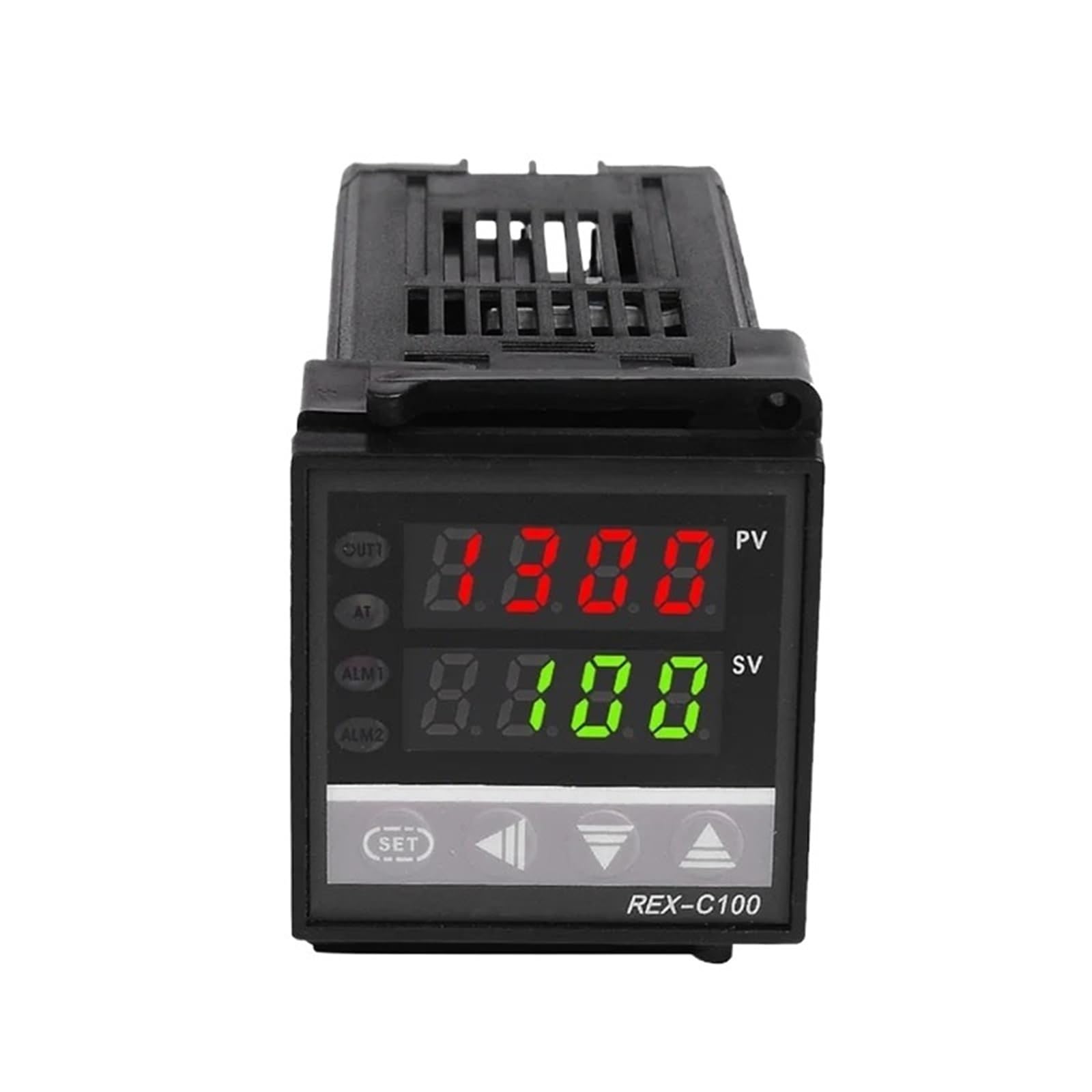 Régulateur de température numérique entrée 0-20 mA et sonde PT100 ou thermocouple K