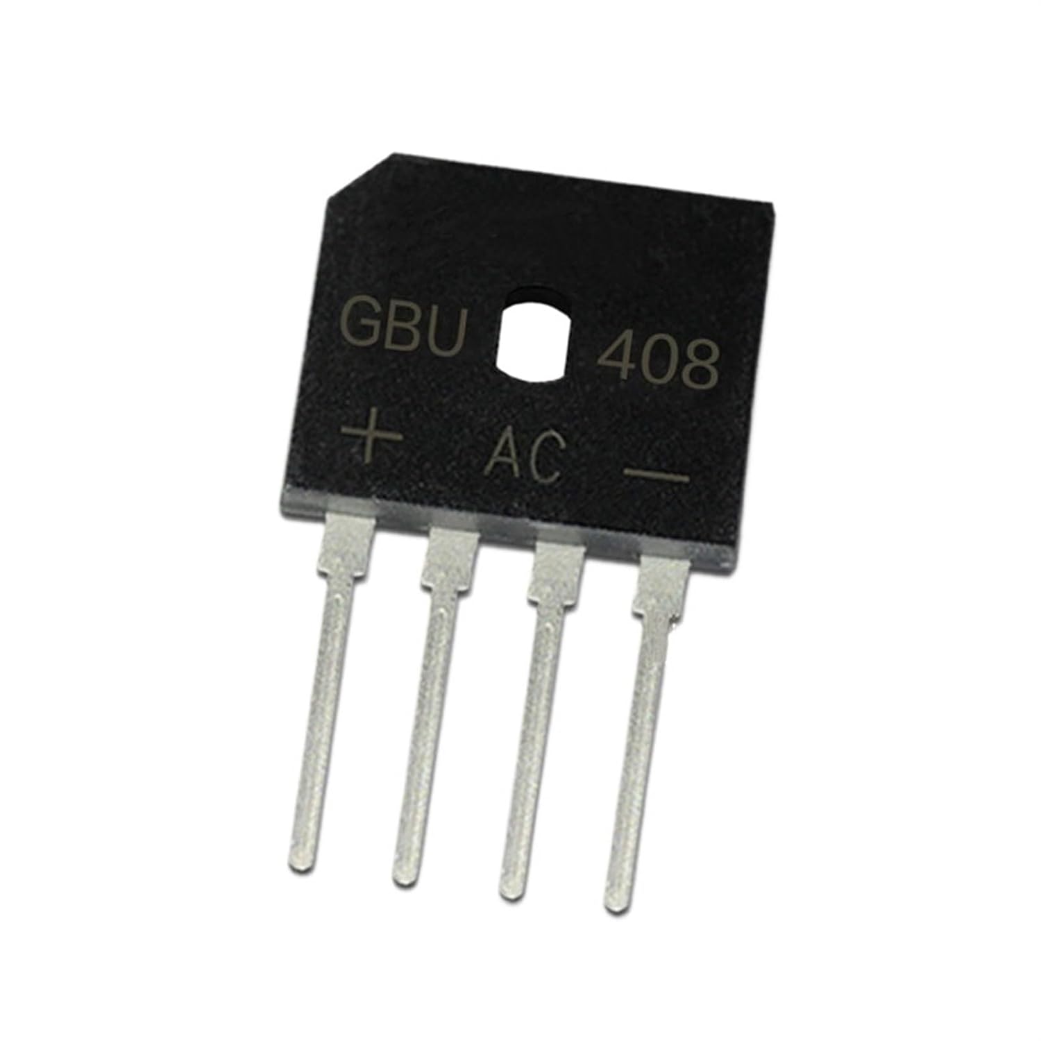 10Pcs GBU408 Bridge Rectifier 4A/800V GBU4K Stack
