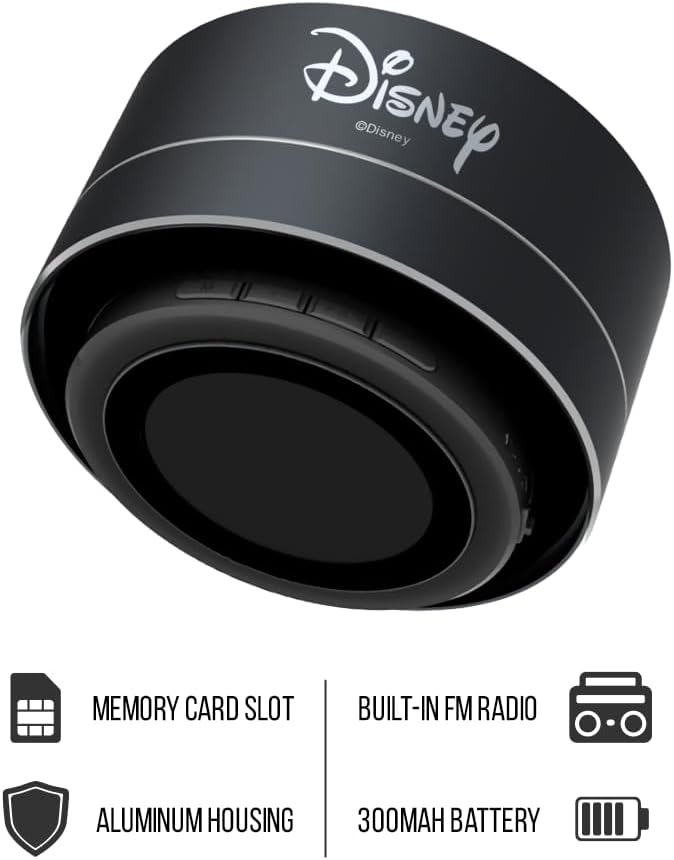 ERT GROUP Haut-Parleur Bluetooth Disney Bambi: Son Clair, Portable & Multifonction - Description