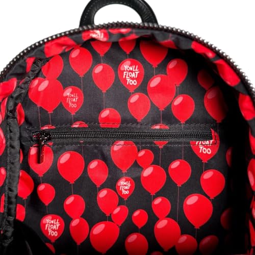 Image of Loungefly IT Pennywise Gutter Scene Cosplay Mini Backpack vRare Exclusive
