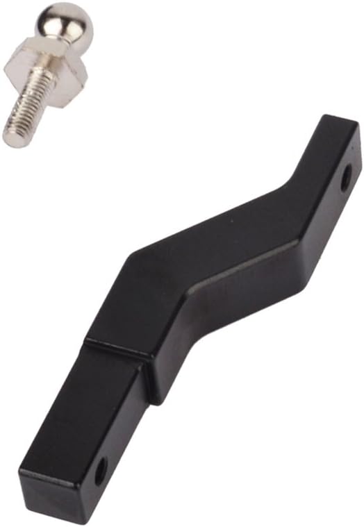 Trailer Drop Hitch Receiver for 1/10 RC TRX-4 TRX4 Trail Crawler Truck Model Cars