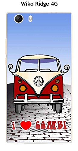 Onozo Coque Wiko Ridge 4G Design Combi-1