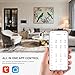 LWOHSI WiFi Home Security Systems,Wireless Alarm System with Door Window/Motion Sensors,Loud Siren,GSM 4G /SMS/Tuya APP Alerts,Compatible with Alexa and Google,NO Monthly Fees (A103F-US-C+T53 Camera)