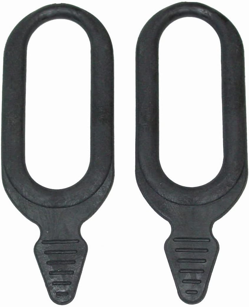 Extra Rubber Snubbers Straps for Graspur ATV Gun & Bow Rack - 2 pair