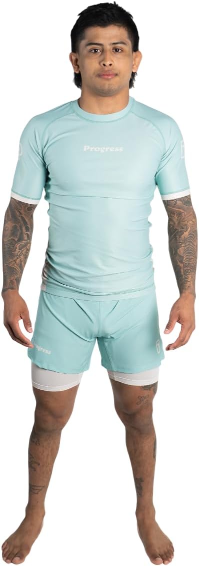 Progress Academy+ Hybrid Shorts Khaki