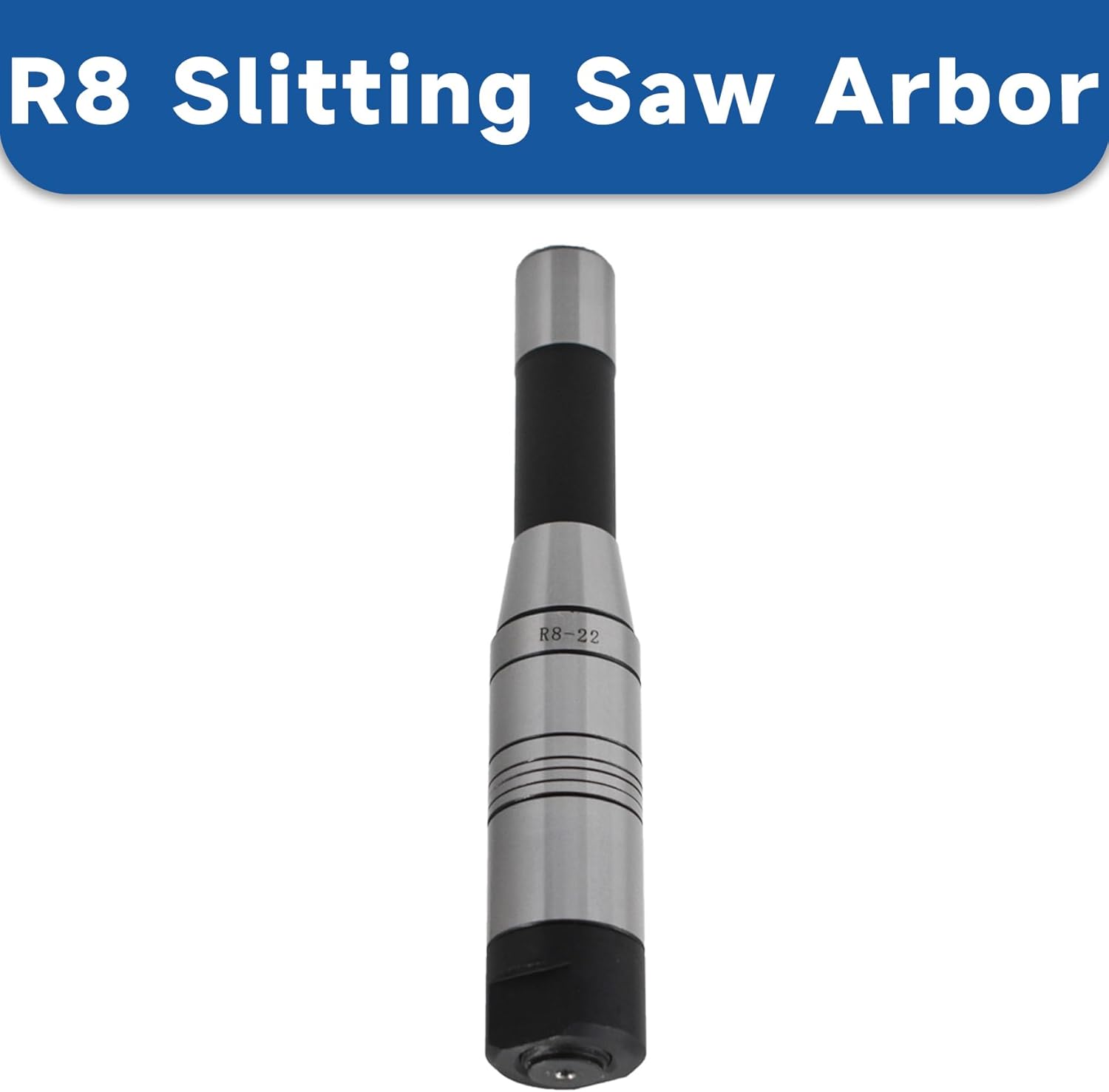 WFLNHB Milling Machine Arbor 22mm R8 Slitting Saw Arbor Replacement for Milling Machine Bridgeport