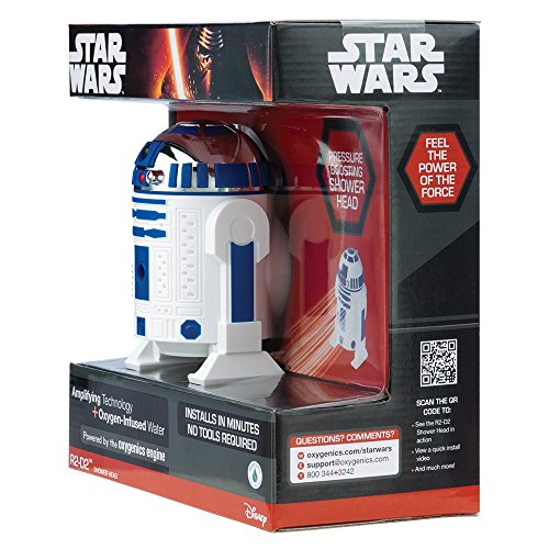 Oxygenics 73268 STAR WARS R2-D2 Shower Head - Thumbnail 6