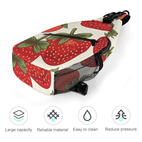 Morrales tipo Sling Bag para Hombre y Mujer miniatura 5