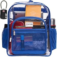 Transparent Blue Rhino