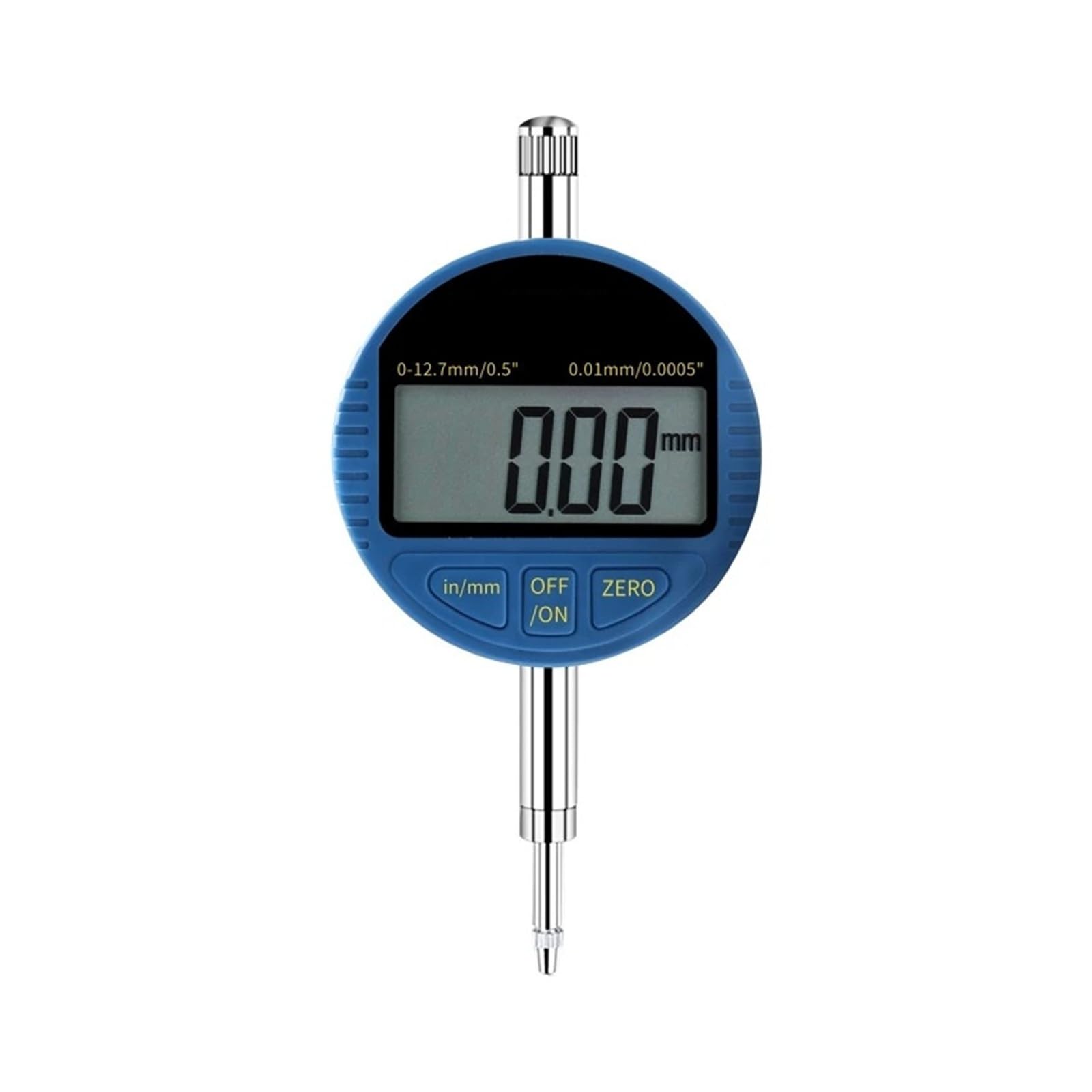 Messuhr, Digitale Messuhr, elektronisches Mikrometer, metrisches Zoll-Messuhrmessgerät(25.4x0.001mm)