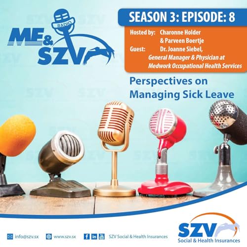 Perspectives on Managing Sick Leave Podcast Por  arte de portada
