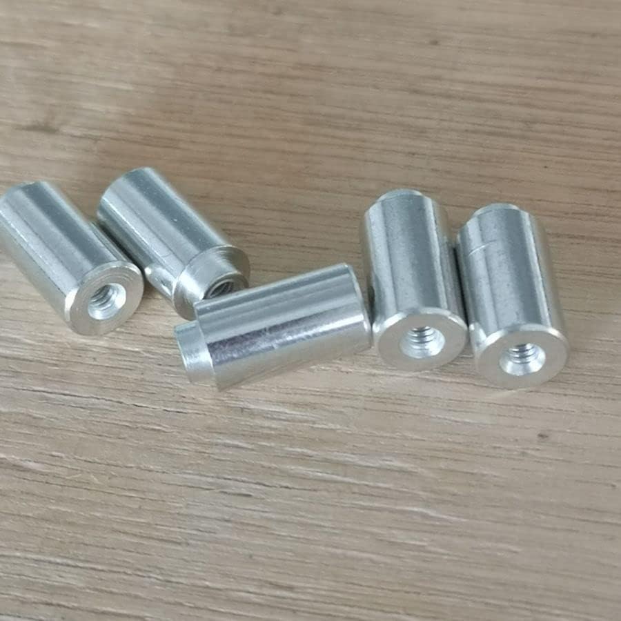 SMTSO-116-8 100Pcs Welded SMT Nuts Carbon Steel,Tin Plating,Use in PC Board,Havn't Packing Into Reel - (Size: SMTSO-832-8 100)