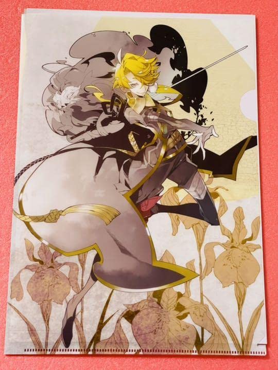刀剣乱舞 二周年記念祝画クリアファイル 刀剣乱舞-ONLINE- 二周年記念祝画クリアファイルコレクションvol