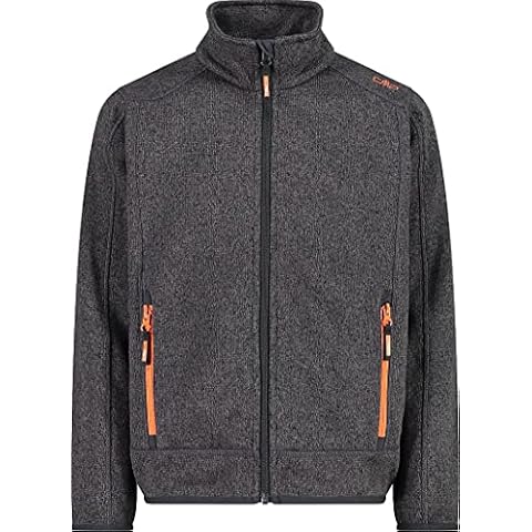 CMP Jungen Knit Tech Mélange Fleece KID JACKET Cover