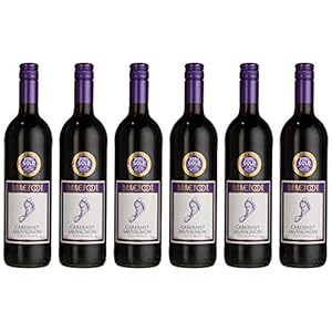 Barefoot Cabernet Sauvignon Halbtrocken (6 x 0.75 l)