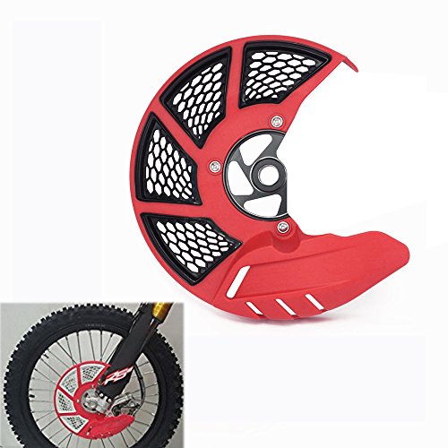 YSMOTO Moto Freno Anteriore Disco Guard Rotore