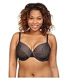 Photo Gallery natori support women s plus size smooth scroll full figure contour underwire bra, black/café, 30dd Photo Gallery natori support women s plus size smooth scroll full figure contour underwire bra, black/café, 30dd
