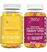Complete Multivitamin and Omega 3 6 9 DHA Gummies for Kids