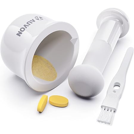 Amazon Com Apex Pill Crusher Pulverizer Grinder Medicine Crusher And Pill Pulverizer For Large Pills Small Pills Tablets Vitamins Health Household