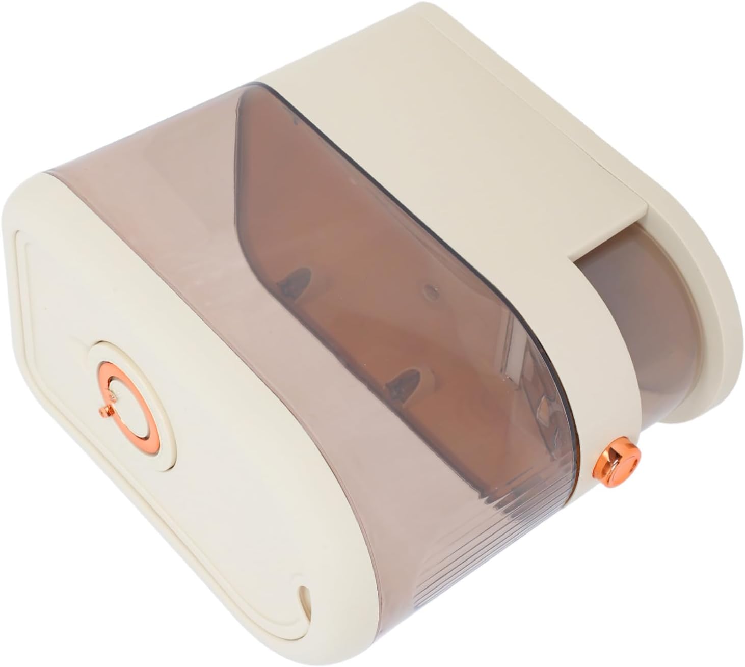 Mobestech Visible Measuring Airtight Rice Bucket Functional Grain Dispenser for Kitchen Versatile Cereal Storage Container Design Capacity