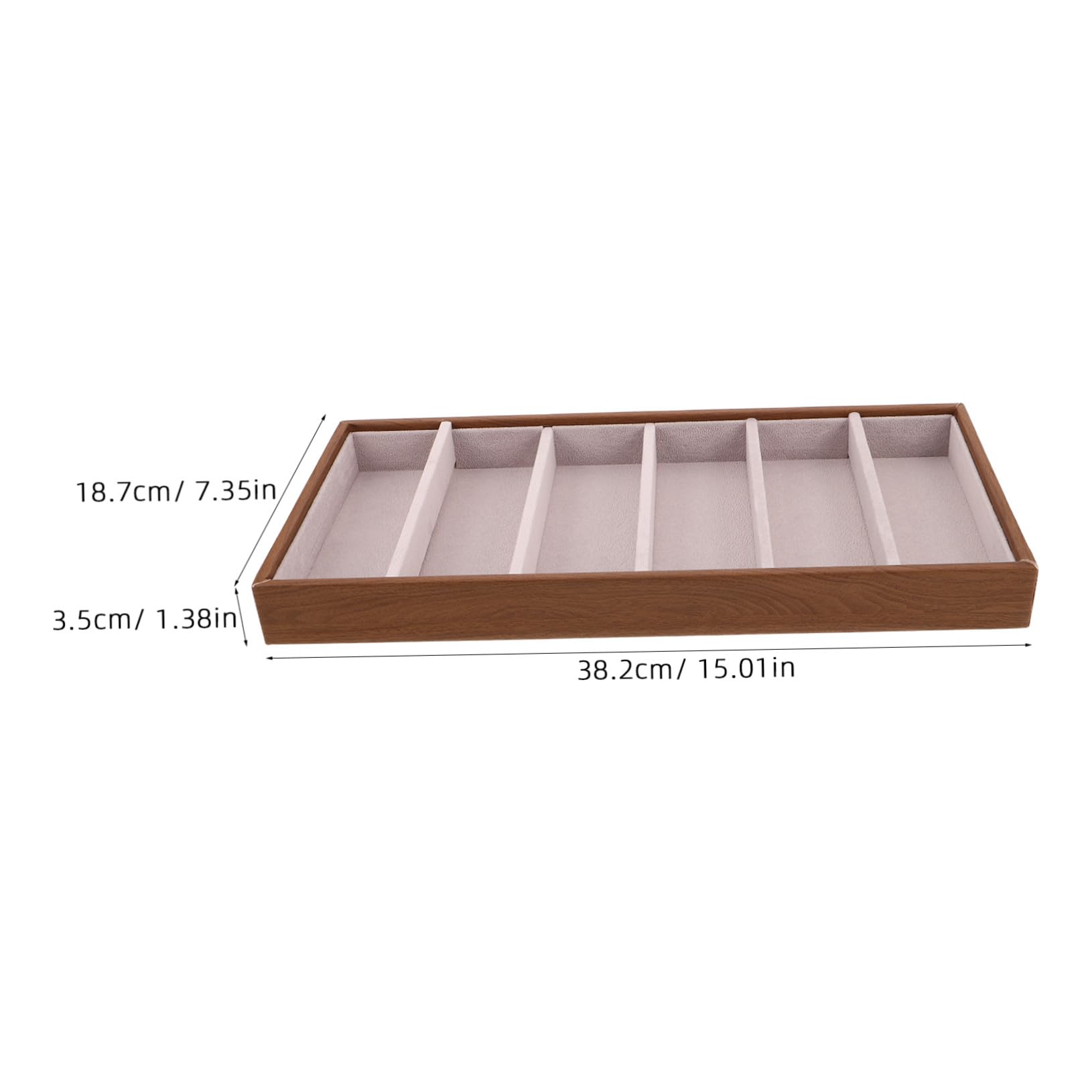 iplusmile Estante de Exhibición para Guardar Gafas Organizador de Almacenamiento de Anteojos Bandeja para Guardar Junto Cama Bandeja la Mesita de Noche Estuche Protector para Gafas