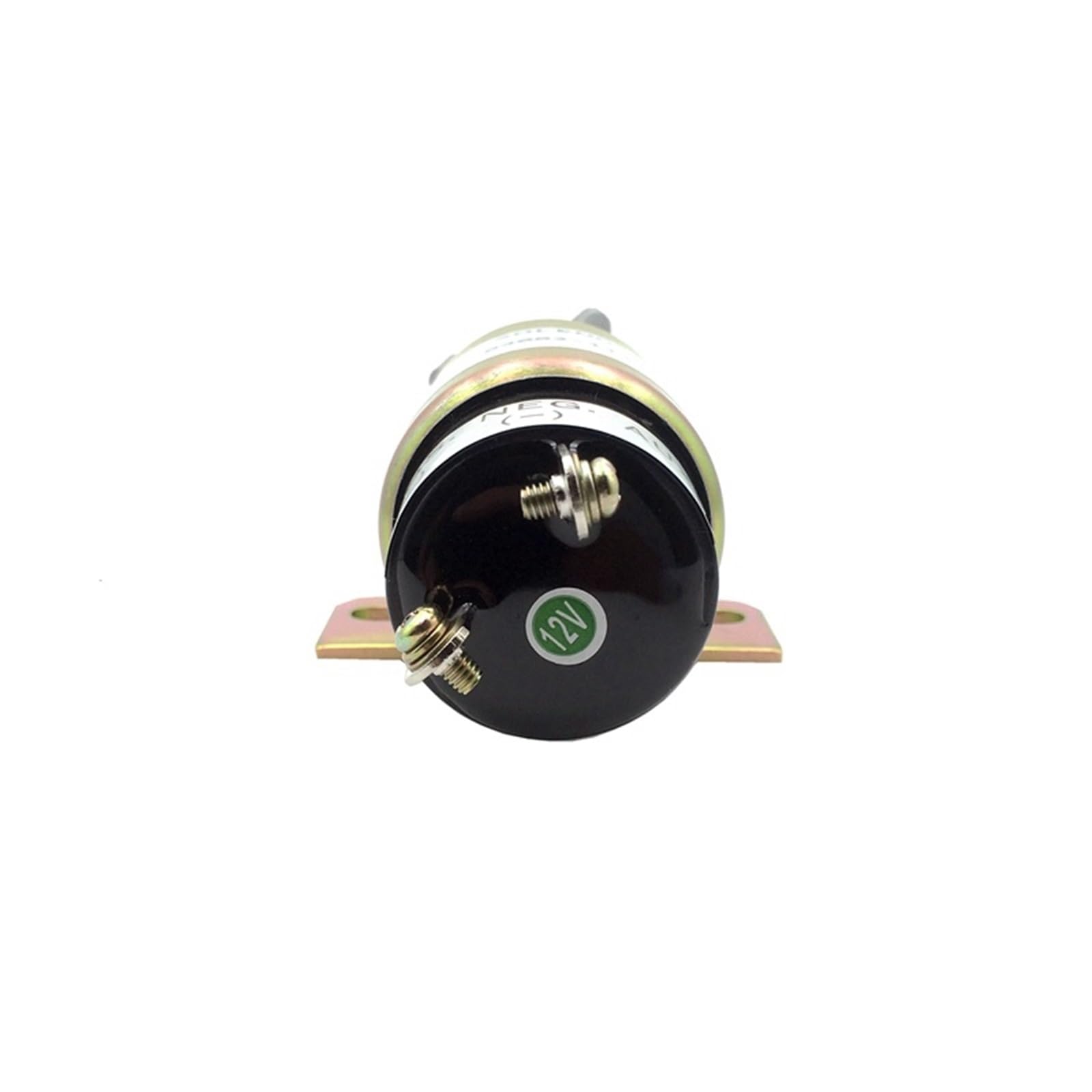 Solenoide de corte de combustible Piezas de excavadora B4002-1115030 Solenoide de corte de combustible de 12 V, compatible con Komatsu PC60-7, PC120-7, PC200-7