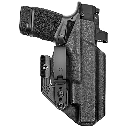 Tulster Oath IWB Holster fits: Springfield Armory Hellcat RDP | Optic Compatible Inside The Waistband Appendix Concealed Carry Kydex Holster - Tulster