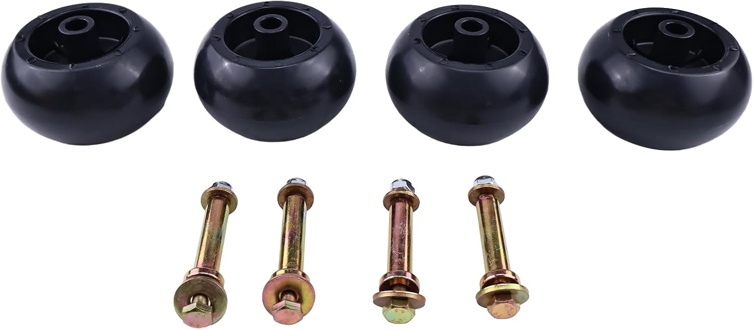 4PK 103-3168 103-4051 K5371-42110 Deck Wheel Hardware Kit Compatible with Kubota Toro 60" and 72" Grounds Master Exmark