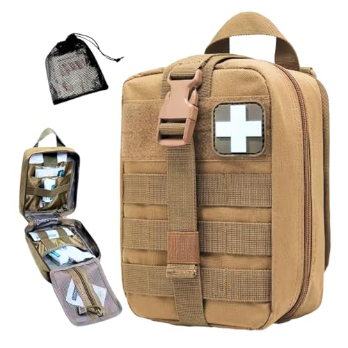 Orca Tactical MOLLE Rip Away EMT First Aid IFAK Pouch Medical Empty Bag