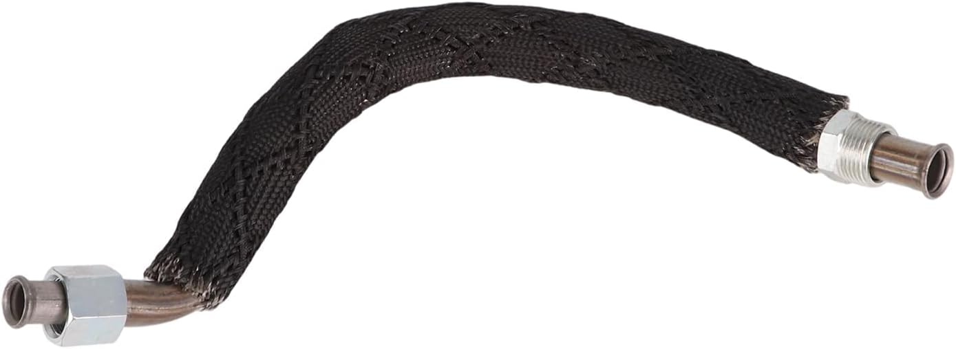 598-108 Exhaust Gas Recirculation EGR Emissions Tube Pipe Compatible with Ford F-Super Duty/F-350/F-250/E-350 Econoline Club Wagon/F-53 Motorhome Chassis/E-350 Econoline/F-Super Duty/F-250 HD