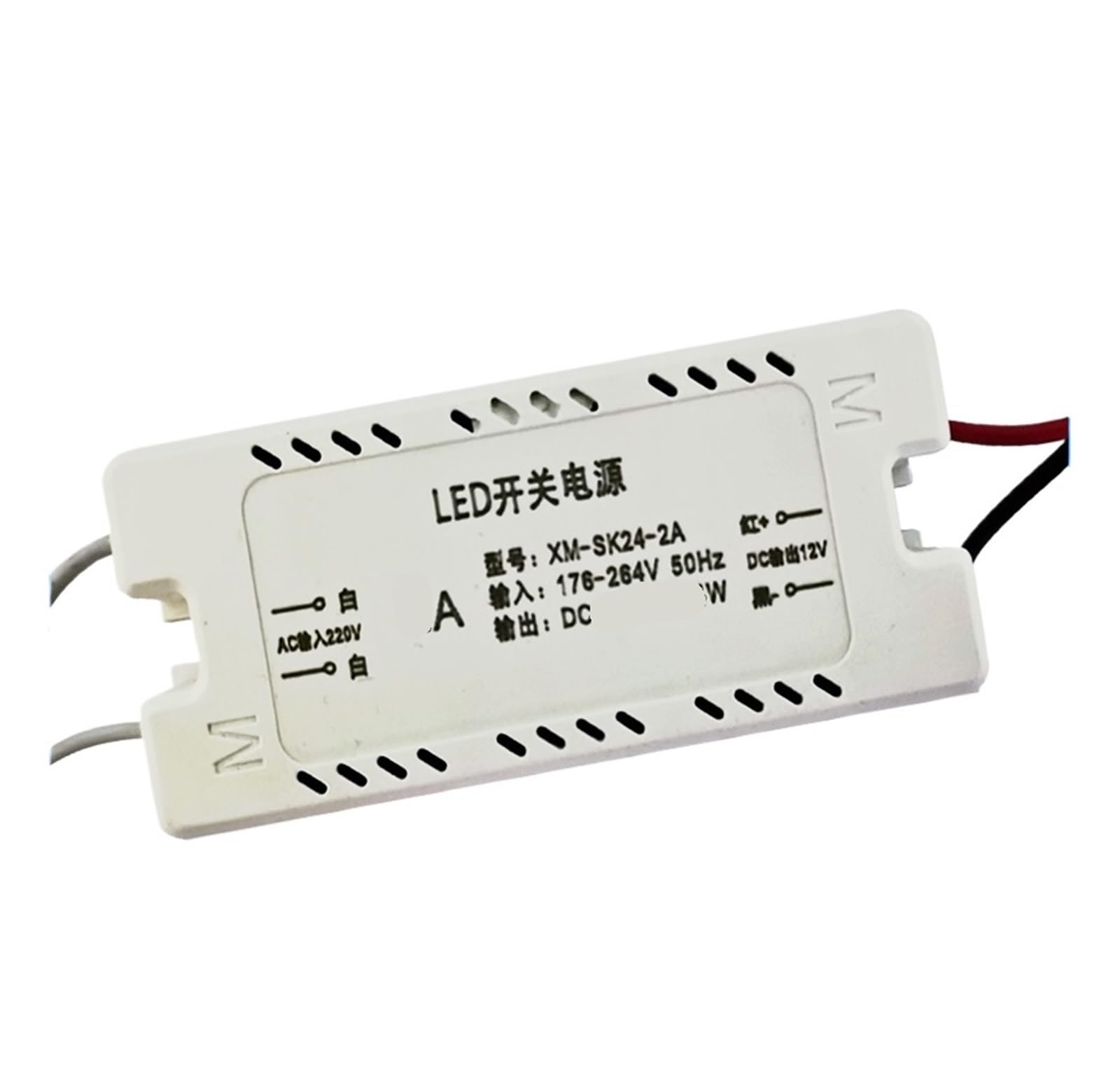 GJZIFGFWQ G4 lamp Bead led Electronic Transformer 220v to 12V with Constant Voltage Drive Power Supply Halogen(Waterproof 80w 12V 6.67A)