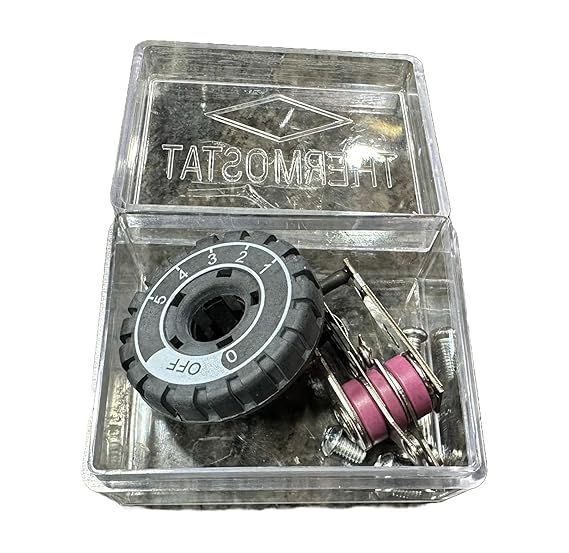 ES-300L Thermostat Set for Steam Bottle Iron – Temperature Control Spare Part for Professional Steam Irons-image-10