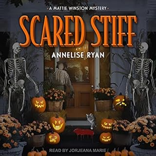Scared Stiff Audiobook By Annelise Ryan cover art