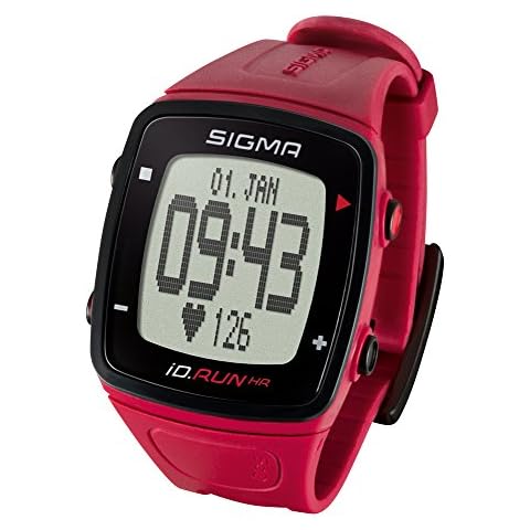 Montre SIGMA Id.Run HR GPS Cover