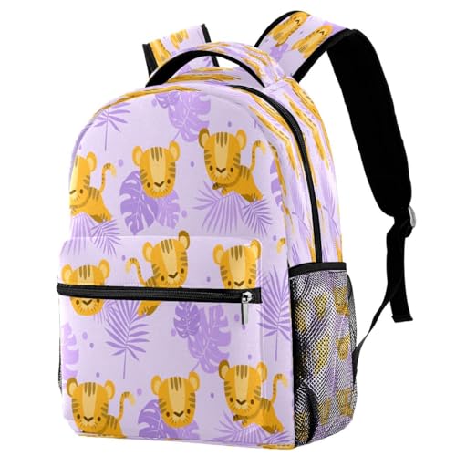 Sac de voyage décontracté motif jungle pour weekends et lycée