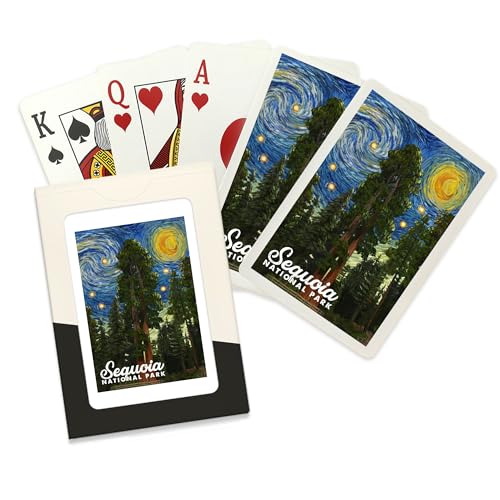 Baraja de Naipes Poker 52 Cartas Sequoia National Park
