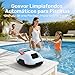 Imagen de Robot Limpiafondos Piscina Automático sin Cable