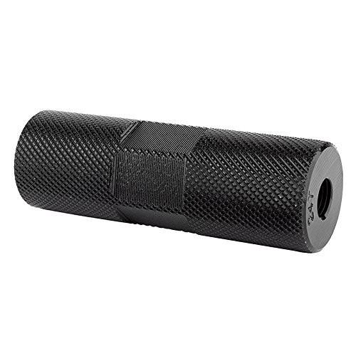 Black Ops Knurled Pro BMX Pegs, Black