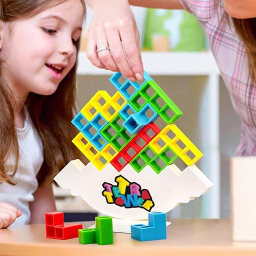 GIONAR Gioco della Torre di Squadra per Bambini e