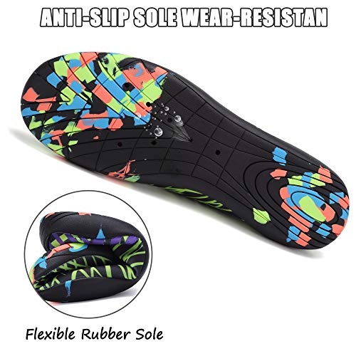 IceUnicorn FBA-Water shoes-Green-10.5 UK/45 EU