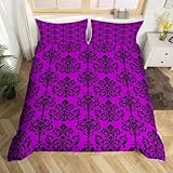 ★ Matériel: Super microfibre, léger, respirant et frais au toucher, pour que vous puissiez dormir confortablement la nuit.