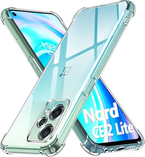 Image of Lustree Samsung Galaxy A16 5G Back Cover Transparent Case | Clear TPU Shockproof Case with Four Corner Protection & Raised Camera Guard | Slim Protective Cover for Samsung A16
