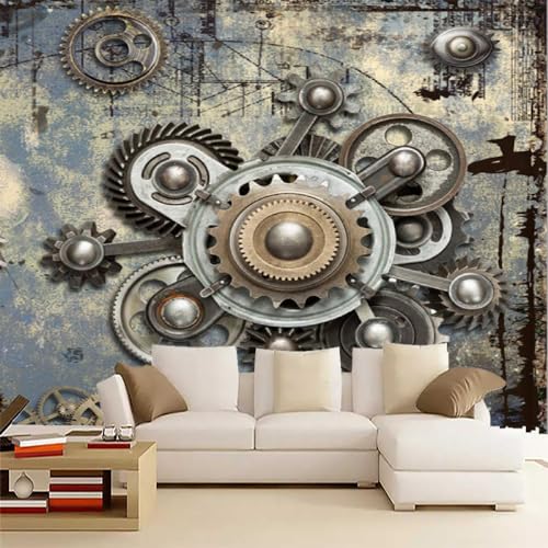 Hyyoz 3D Peel & Stick Wallpaper for Living Room & Bedroom
