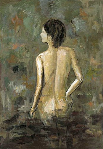 Toile encadrée Nu 1 Art Atelier grand format pour salon contemporain