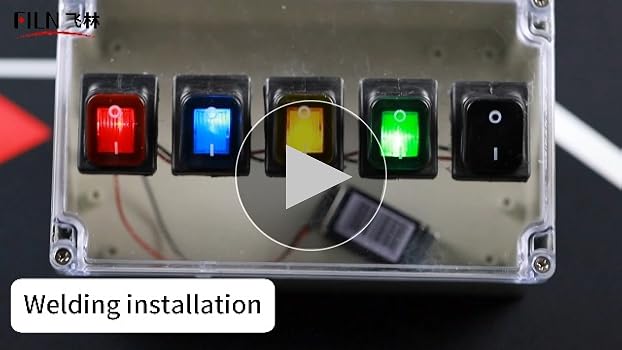 Amazon.com: FILN Black Light Swtich On Off Switch,Power 4
