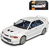 mitsubishi evo 7 Das Fahrzeug ist ca 25 cm lang