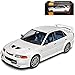 Mitsubishi Lancer RS Evolution Evo VI Weiss 1998-2001 1/18 IXO Modell Auto