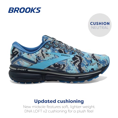 Brooks Brooks Women's Ghost 15 Neutral Running Shoe - Star/Eclipse/Grotto - 5 Medium