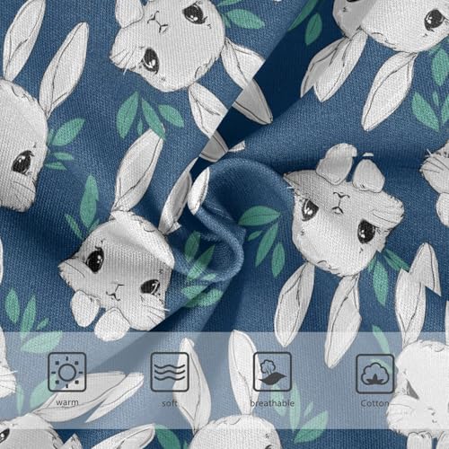 Girls' Underwear Bunnies Cotton Stretch Comfort Toddler Panties3